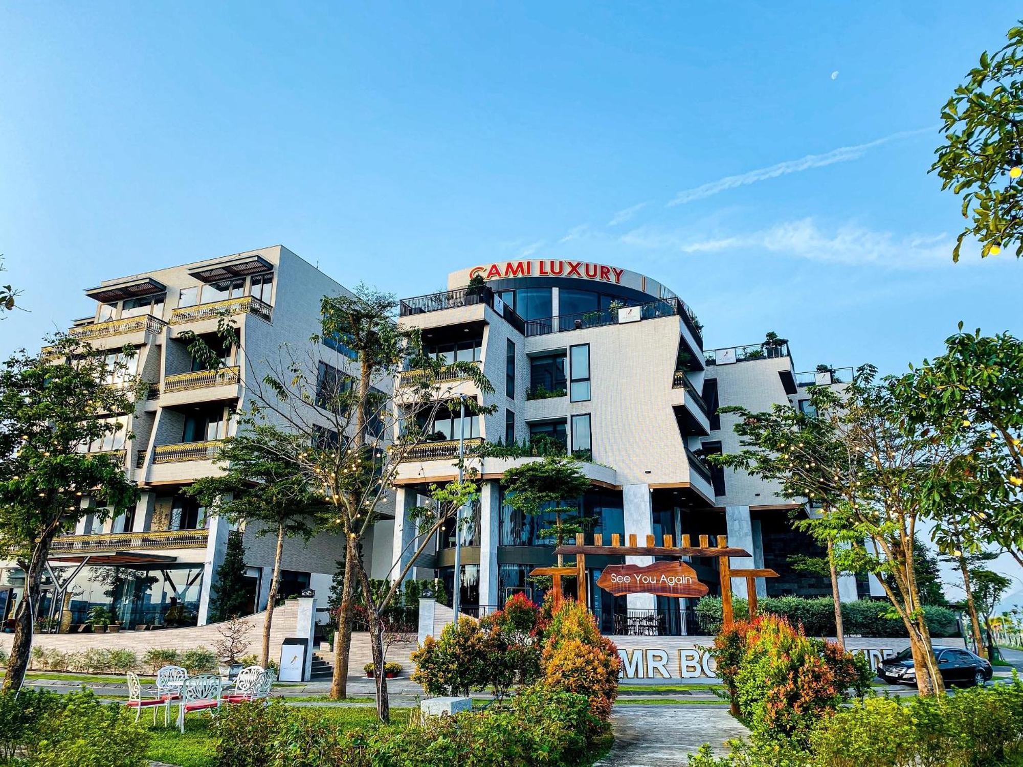 Cami Riverside Resort 岘港 外观 照片