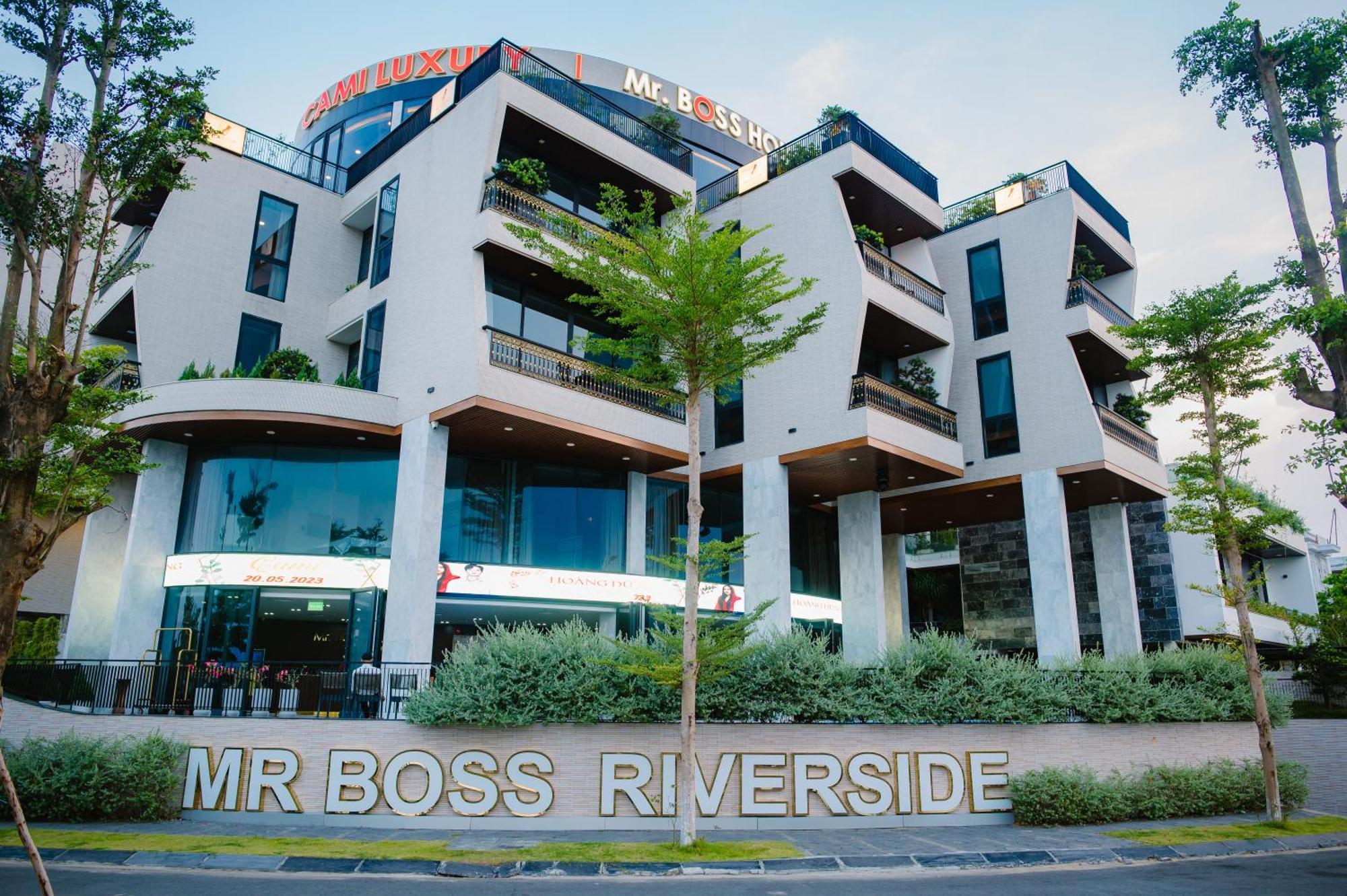 Cami Riverside Resort 岘港 外观 照片