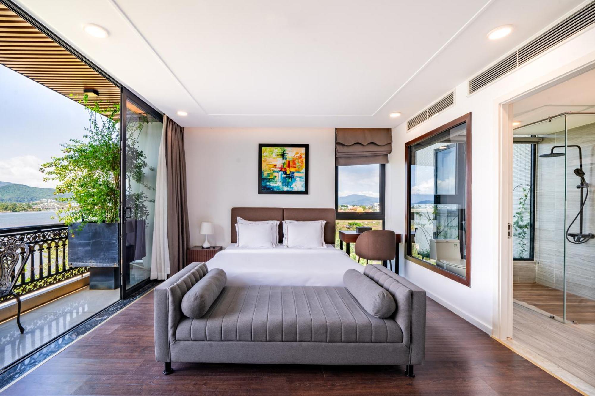 Cami Riverside Resort 岘港 外观 照片