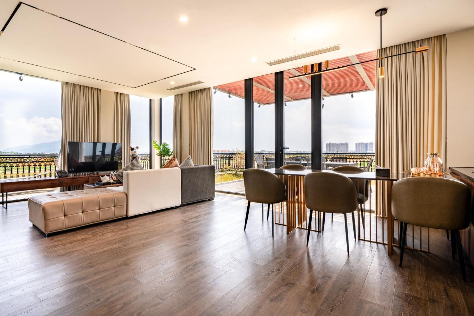 Cami Riverside Resort 岘港 外观 照片