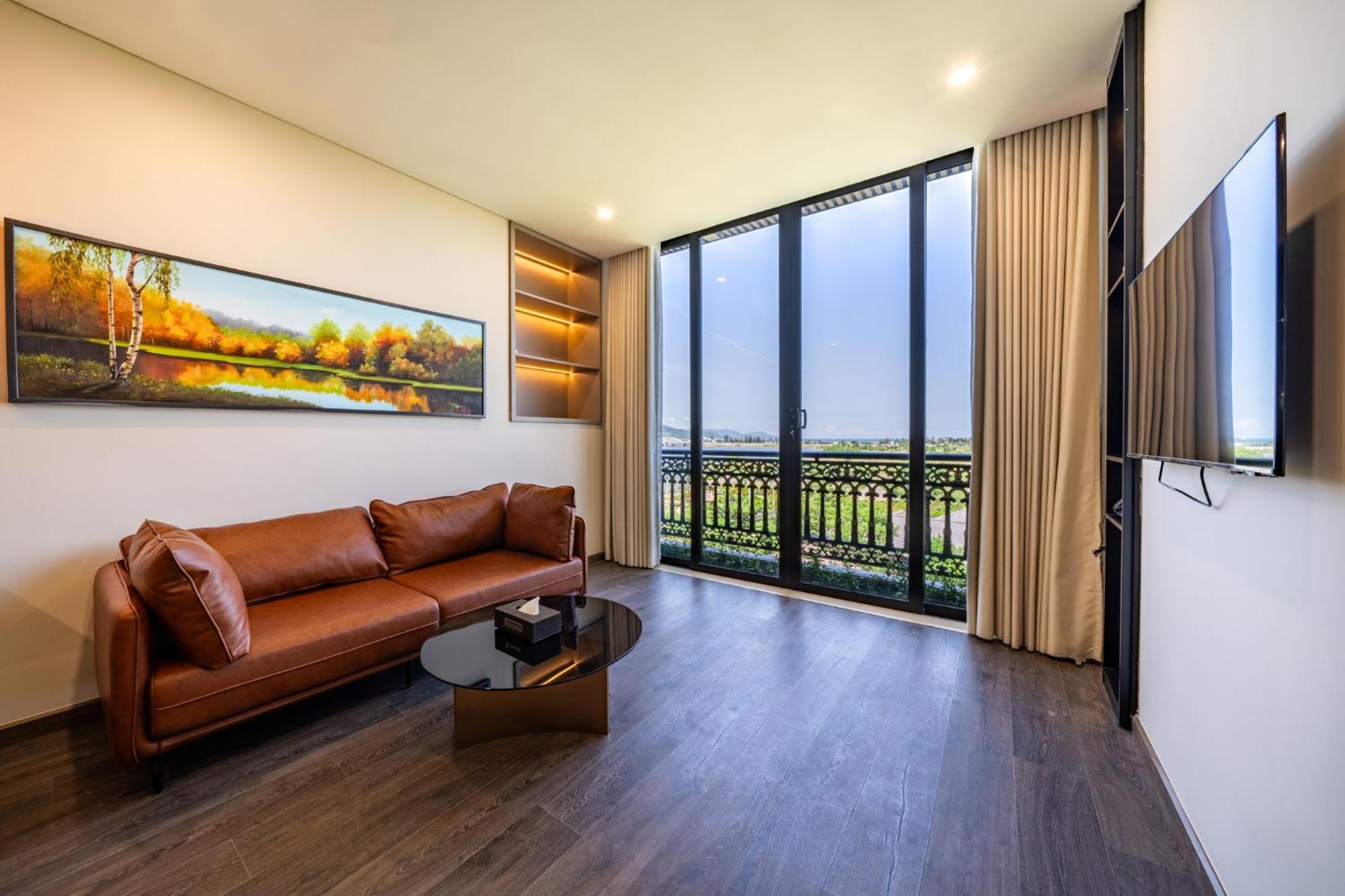Cami Riverside Resort 岘港 外观 照片