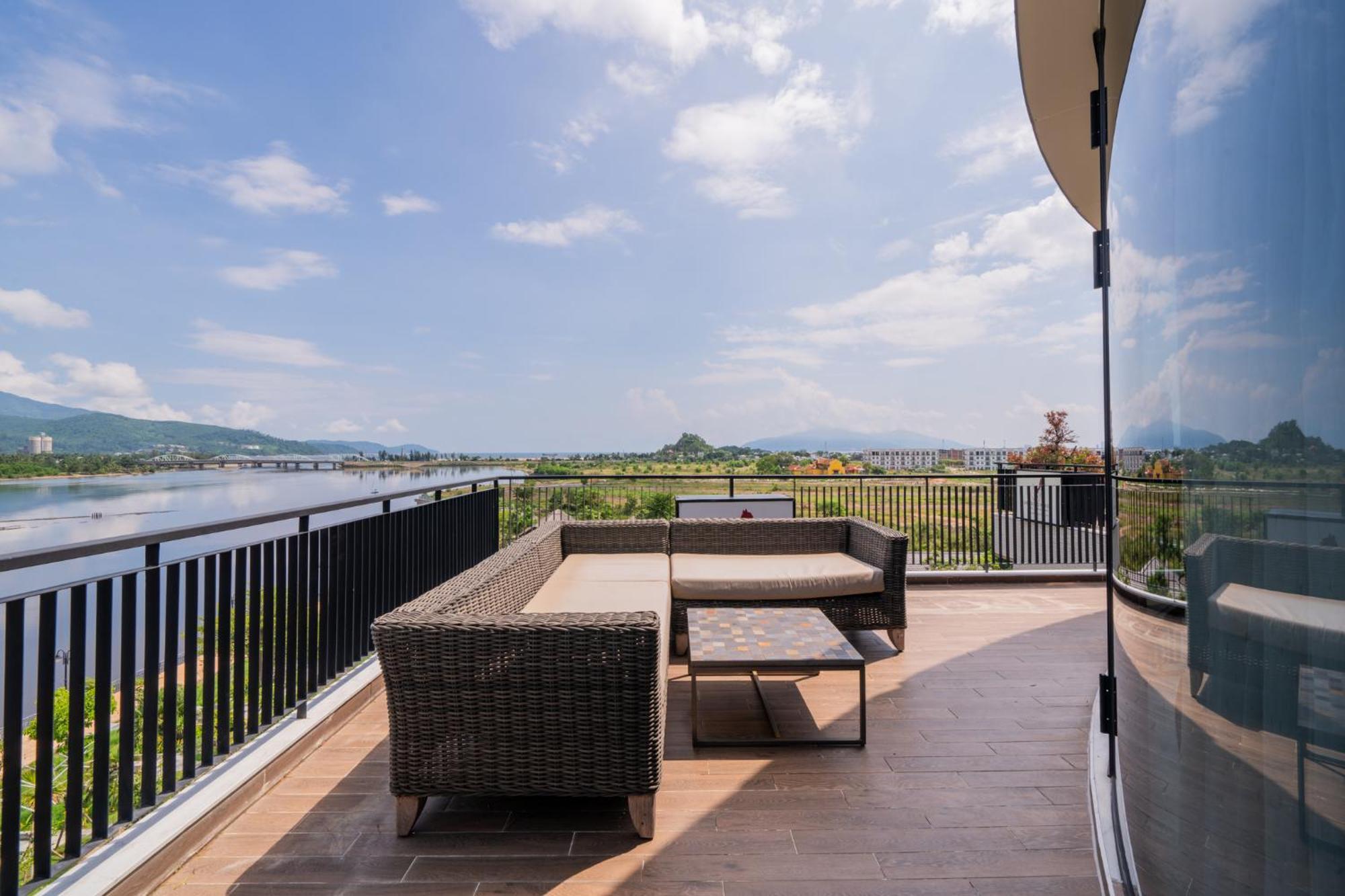 Cami Riverside Resort 岘港 外观 照片