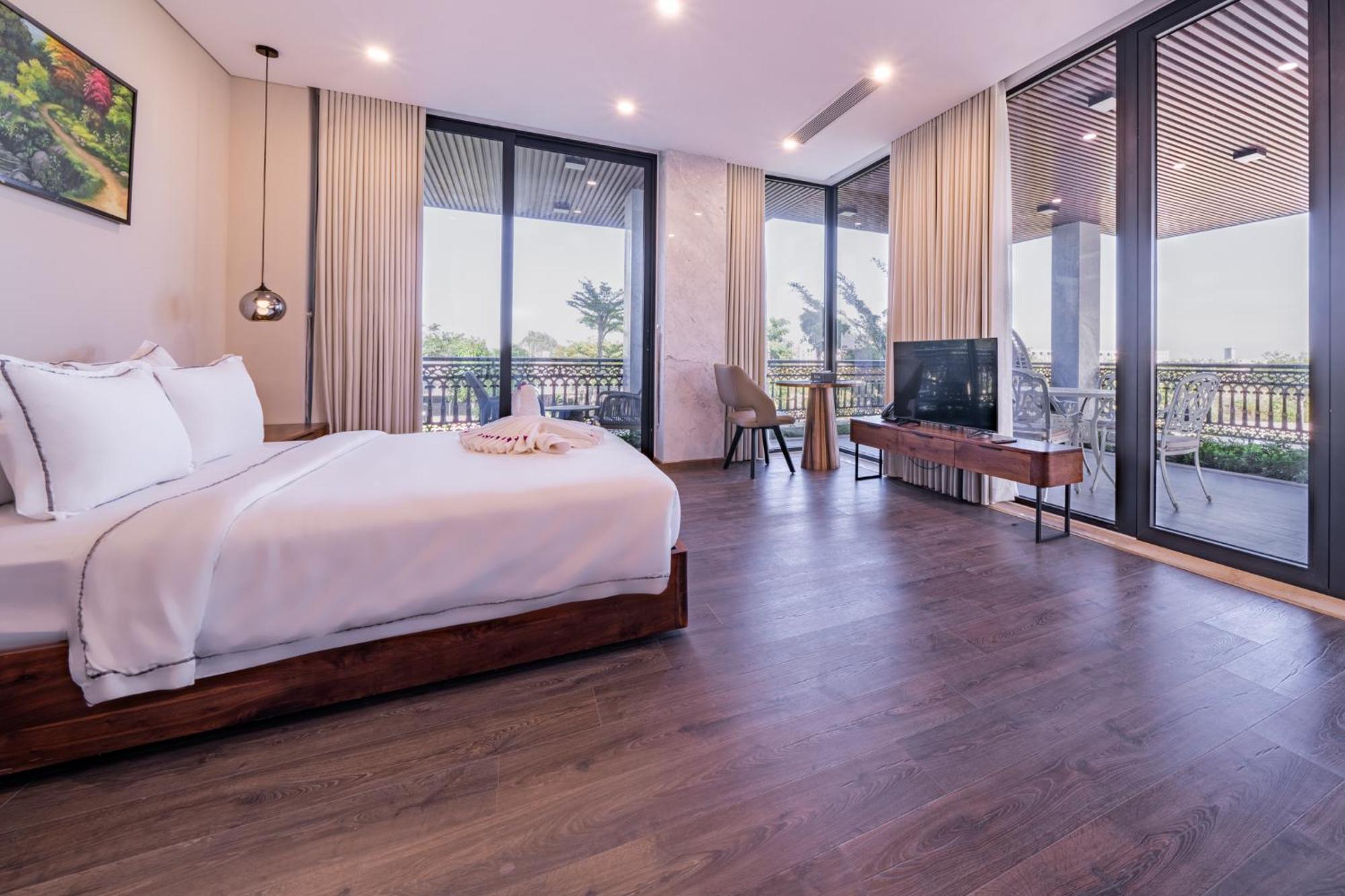 Cami Riverside Resort 岘港 外观 照片