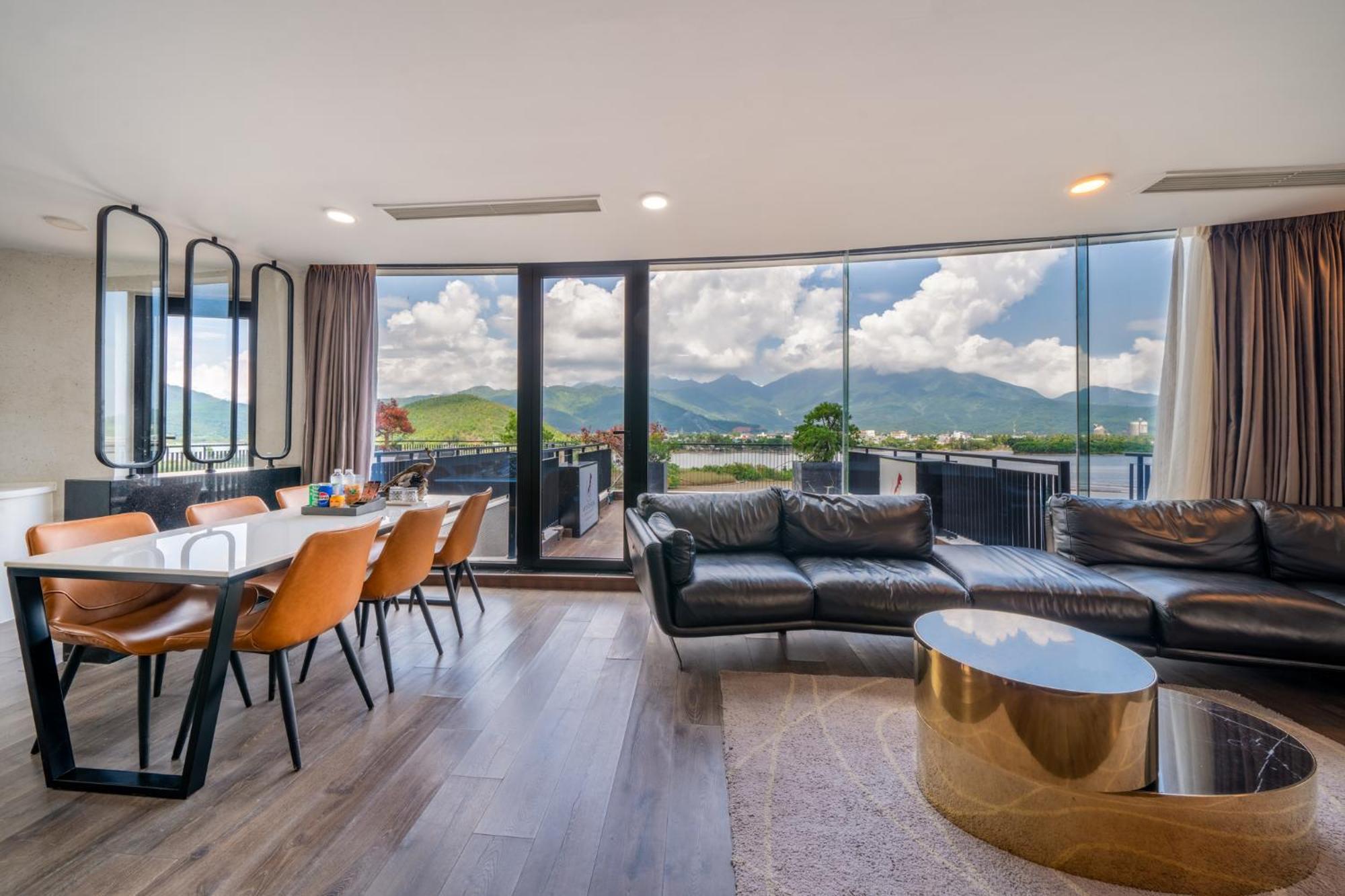Cami Riverside Resort 岘港 外观 照片