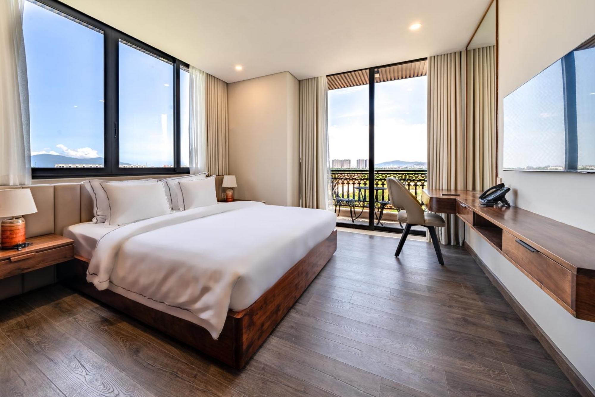 Cami Riverside Resort 岘港 外观 照片