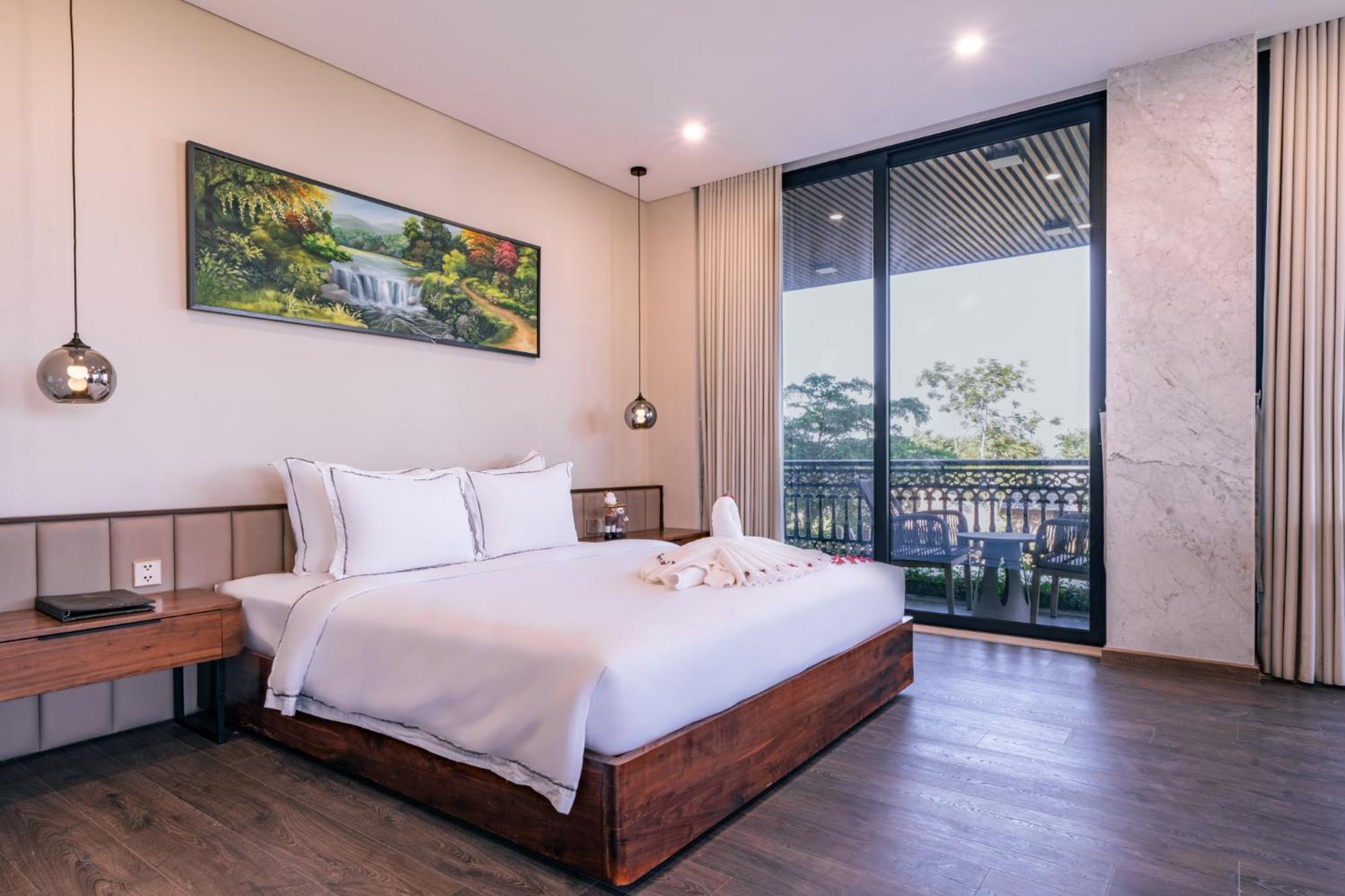 Cami Riverside Resort 岘港 外观 照片