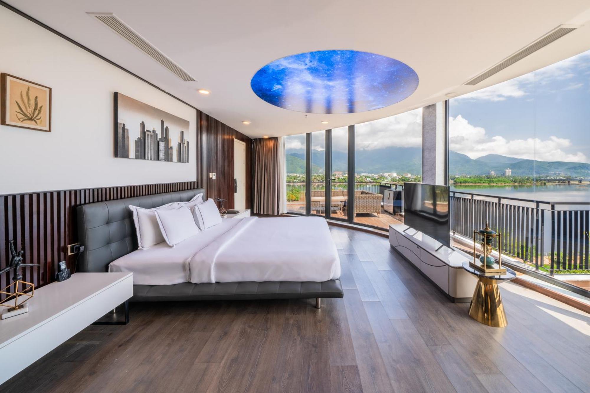 Cami Riverside Resort 岘港 外观 照片