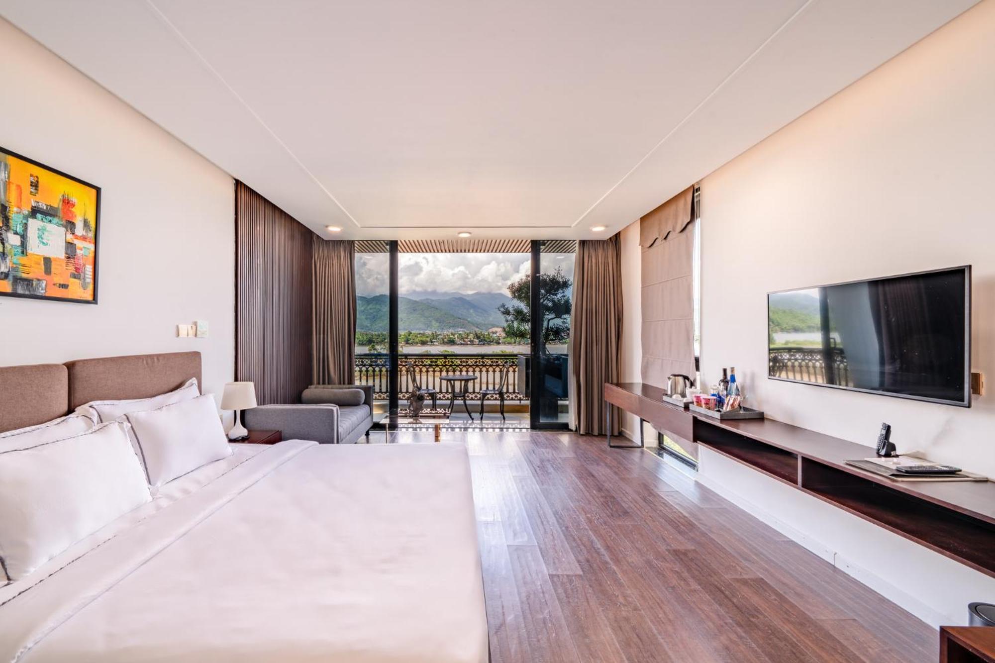 Cami Riverside Resort 岘港 外观 照片