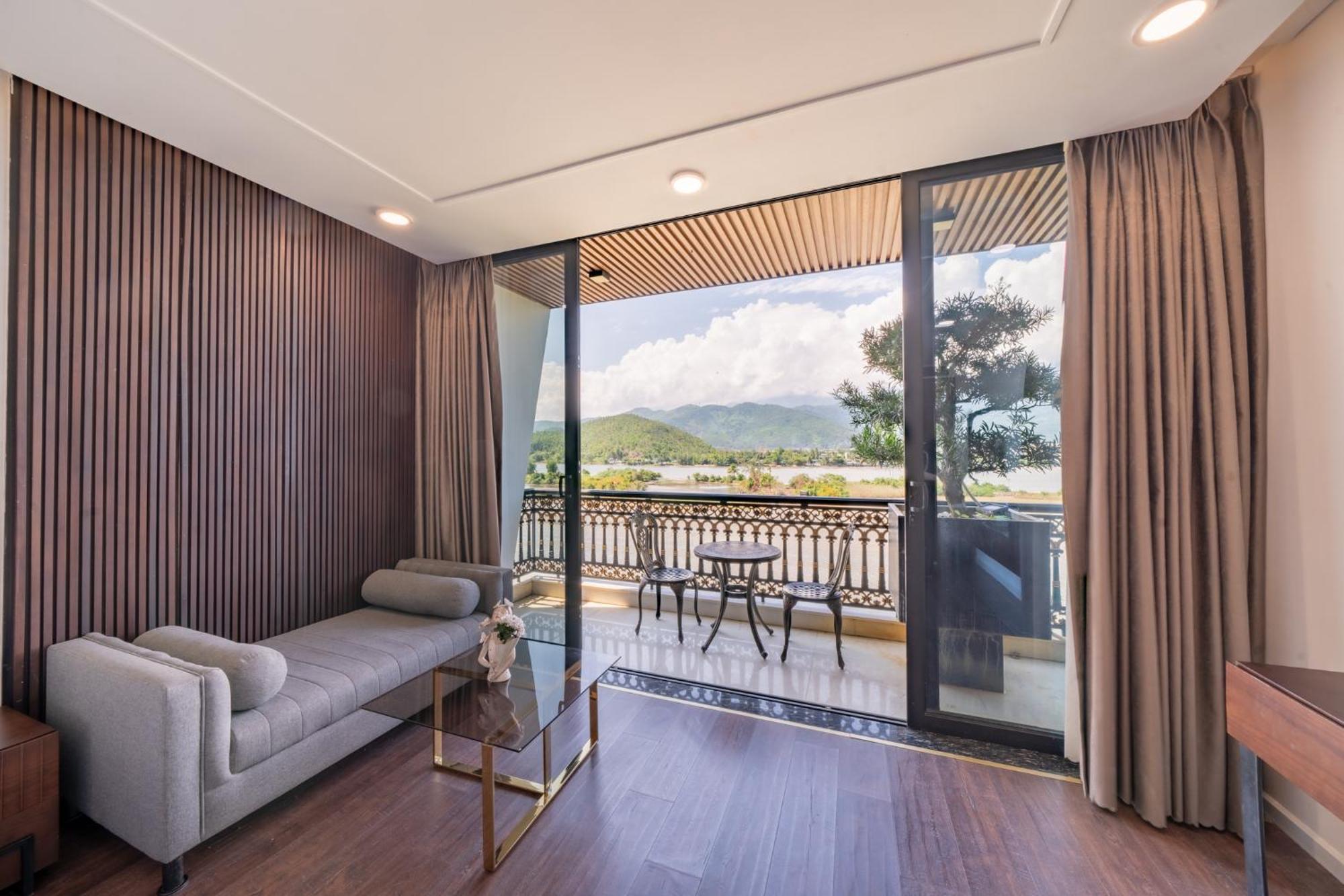 Cami Riverside Resort 岘港 外观 照片