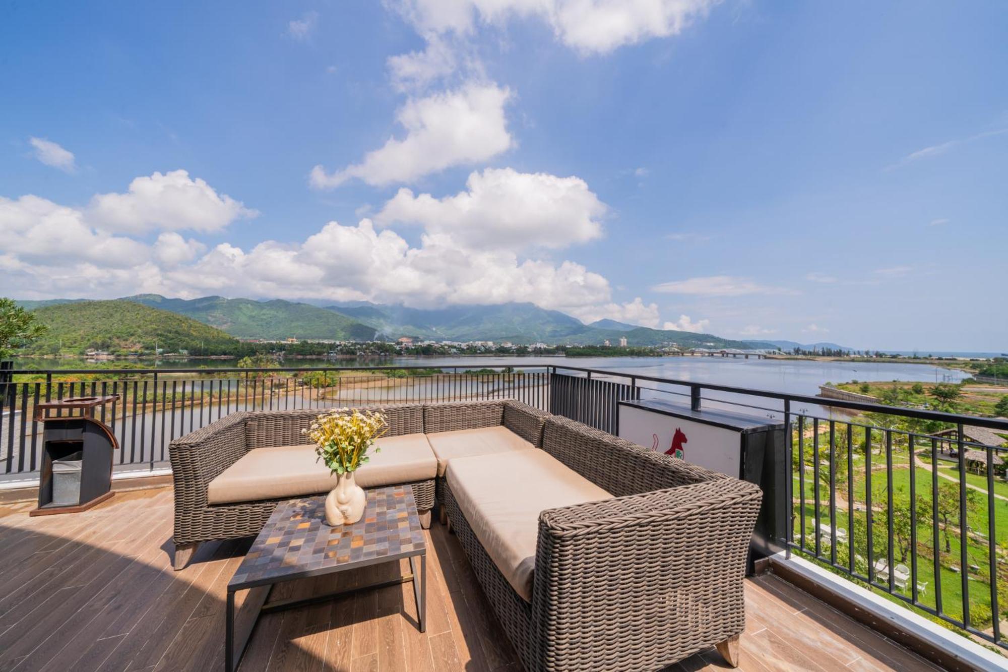 Cami Riverside Resort 岘港 外观 照片
