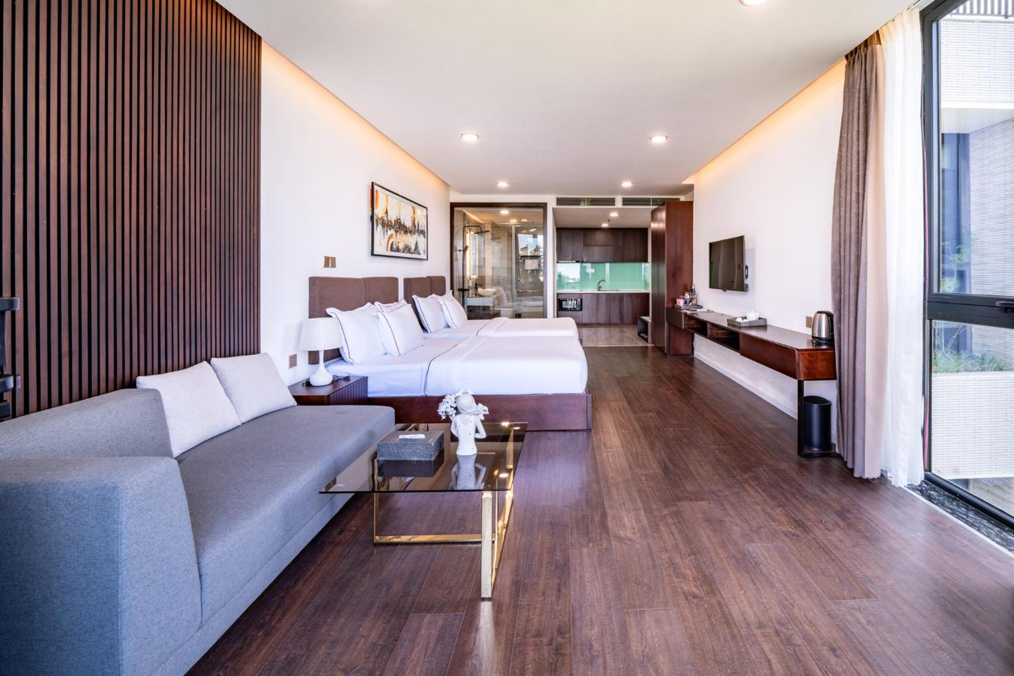 Cami Riverside Resort 岘港 外观 照片