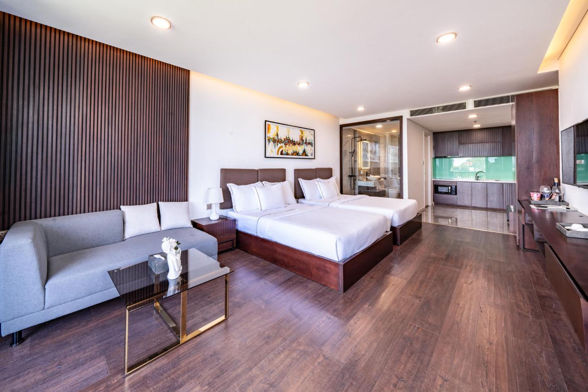 Cami Riverside Resort 岘港 外观 照片