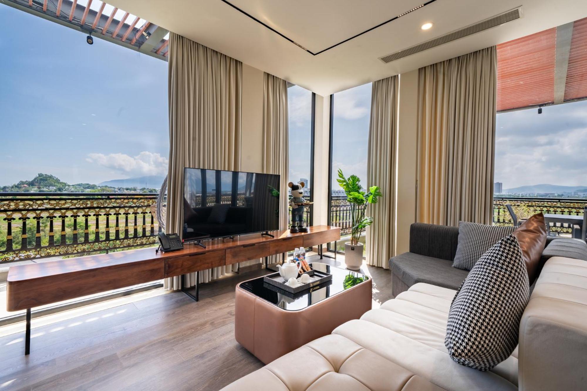 Cami Riverside Resort 岘港 外观 照片