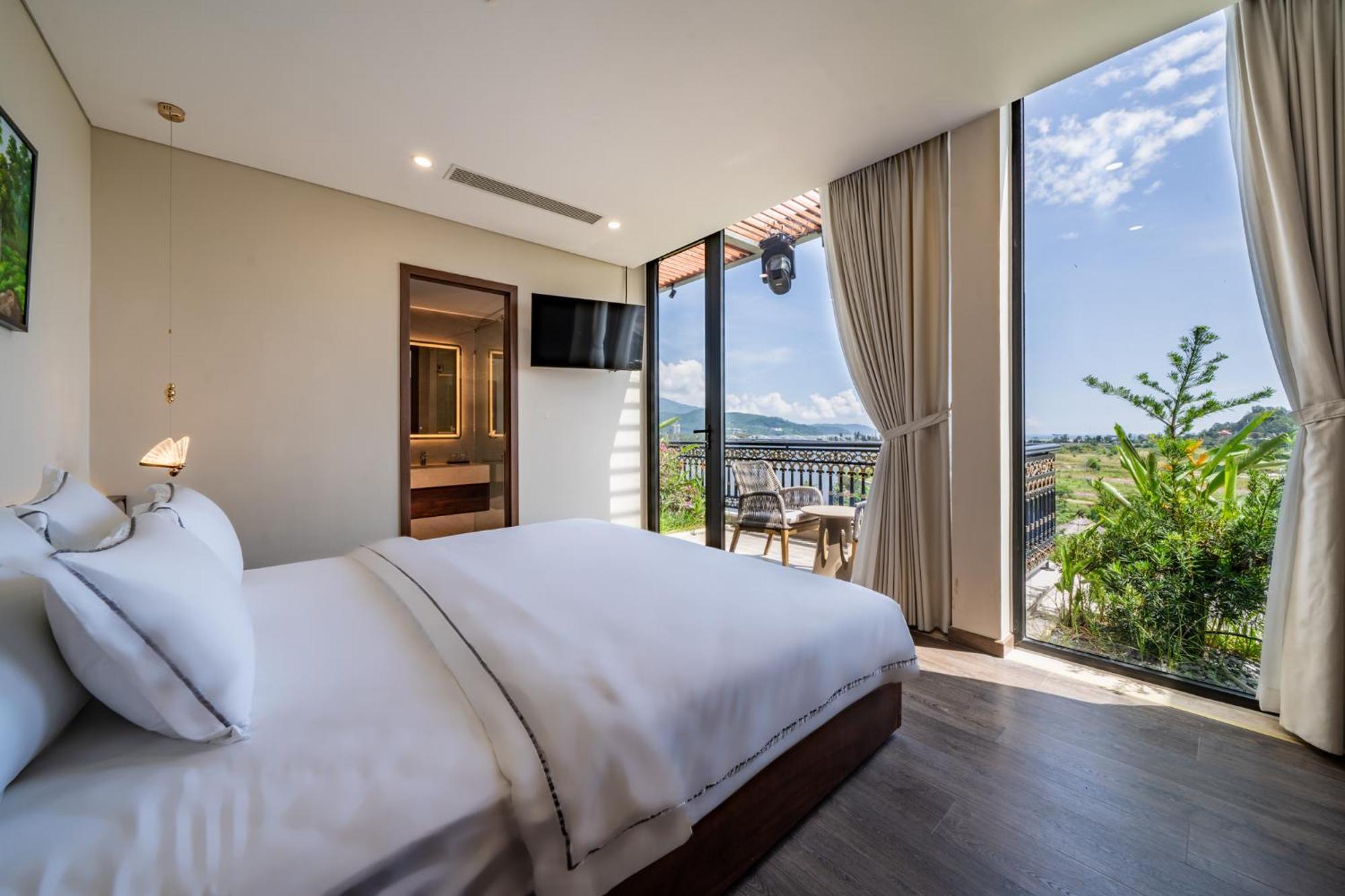 Cami Riverside Resort 岘港 外观 照片