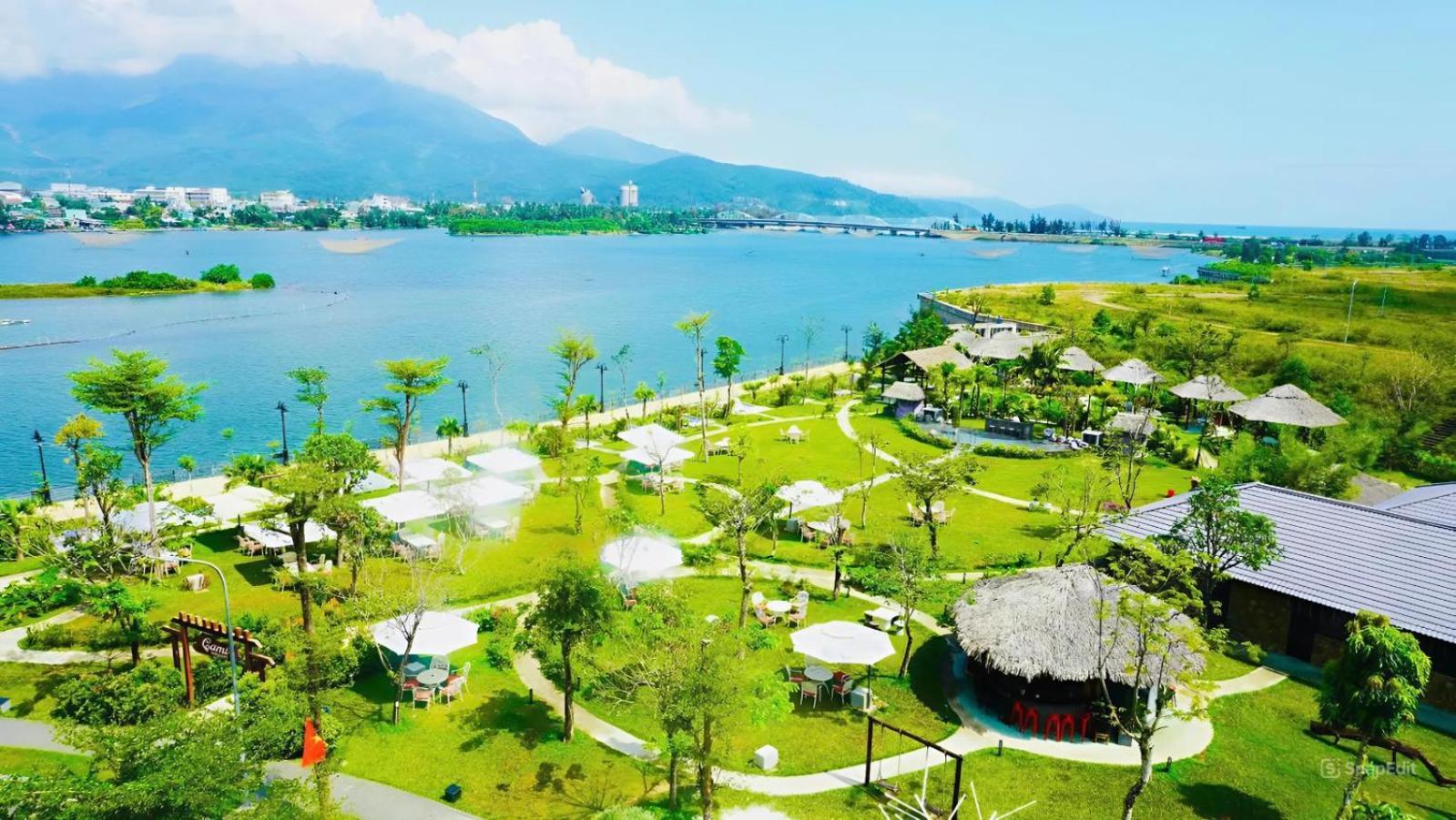 Cami Riverside Resort 岘港 外观 照片